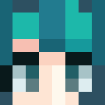 Blue // - Female Minecraft Skins - image 3