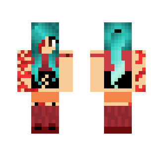 Itsaku Koru - Female Minecraft Skins - image 2