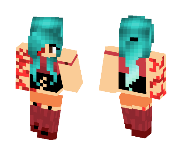 Itsaku Koru - Female Minecraft Skins - image 1