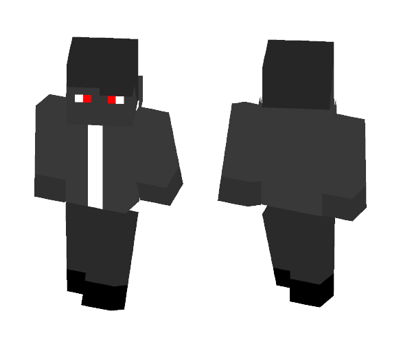 Evil Titanium Boy Droid - Boy Minecraft Skins - image 1