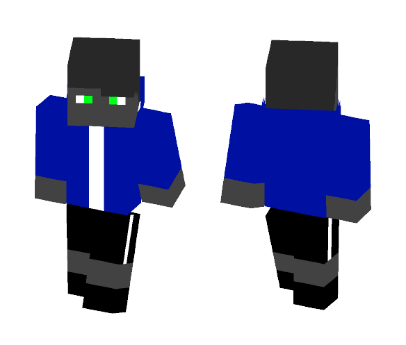 TitaniumBoy5G in Full Color!!!!! - Male Minecraft Skins - image 1