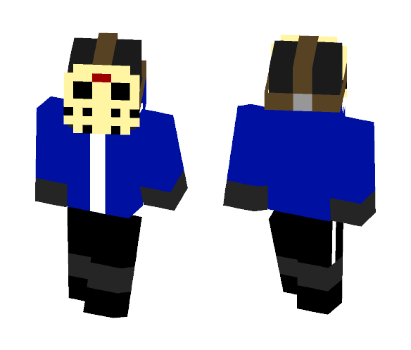 Titanium Boy as Jason Voorhees - Boy Minecraft Skins - image 1
