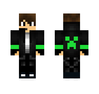 The Gamer PRO - Male Minecraft Skins - image 2