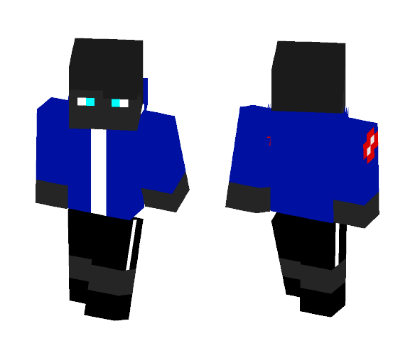Ghøstbusters Titanium Boy - Boy Minecraft Skins - image 1