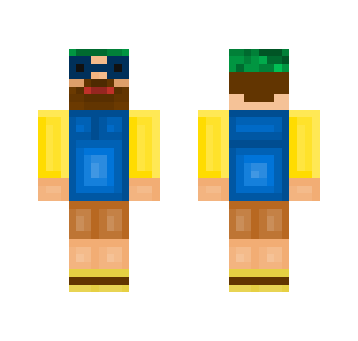 larry the hiker - Male Minecraft Skins - image 2