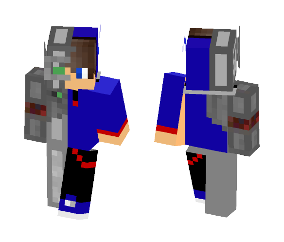 The Living Statue - Male Minecraft Skins - image 1