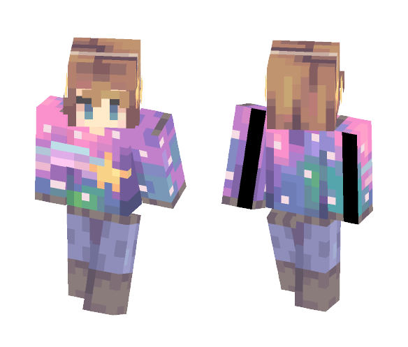 Star Light, Star Bright - Interchangeable Minecraft Skins - image 1