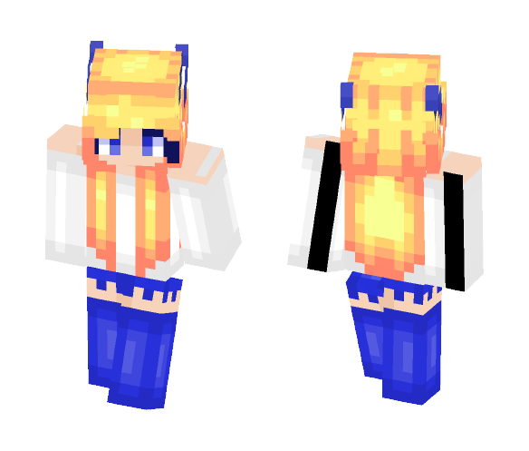§ Dℜagøn Gîℜl § - Female Minecraft Skins - image 1