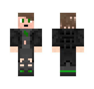 DeeJay, the DJ (without his armor) - Male Minecraft Skins - image 2