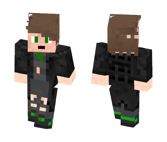 DeeJay, the DJ (without his armor) - Male Minecraft Skins - image 1