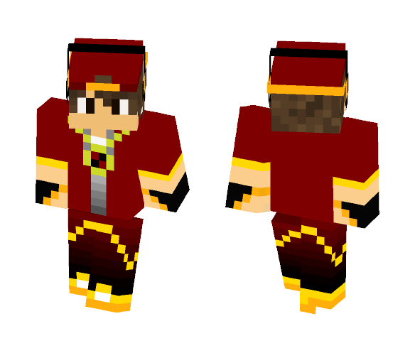 Little T, the Rapper. - Male Minecraft Skins - image 1