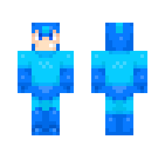 Mega Man - Male Minecraft Skins - image 2
