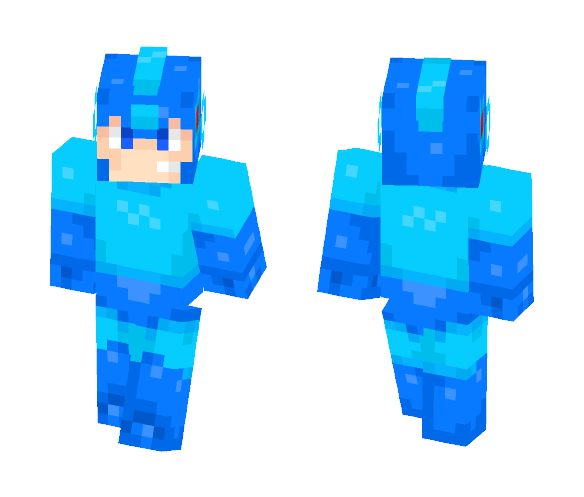 Mega Man - Male Minecraft Skins - image 1