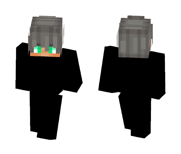 Template Yey - Male Minecraft Skins - image 1