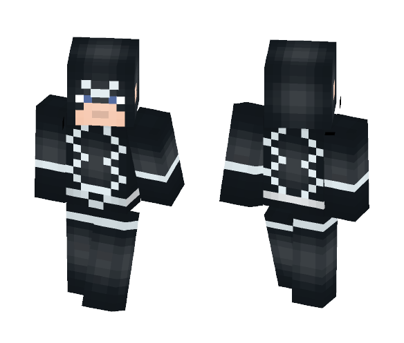 Black Bolt - Male Minecraft Skins - image 1