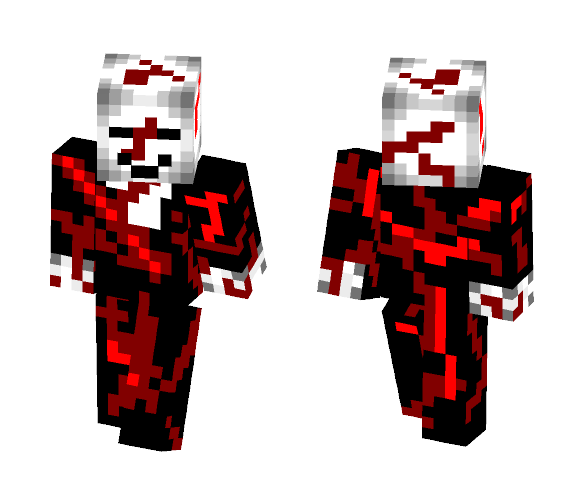 Slender's Grave Rotter - Male Minecraft Skins - image 1