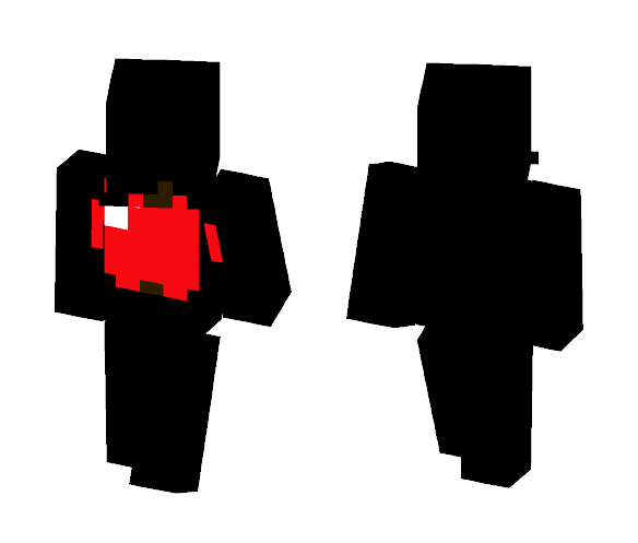 Red Apple - Male Minecraft Skins - image 1