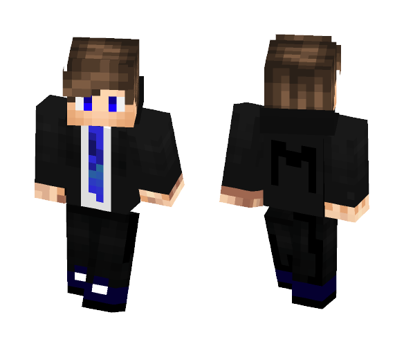 Dave, the Bank Robber - Male Minecraft Skins - image 1