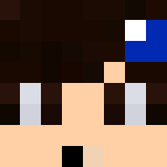 blue jacket guy v.2 - Male Minecraft Skins - image 3
