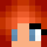 Red hair girl cloths #2 - Color Haired Girls Minecraft Skins - image 3