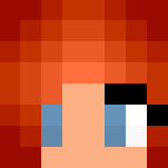 Red hair girl cloths #1 - Color Haired Girls Minecraft Skins - image 3