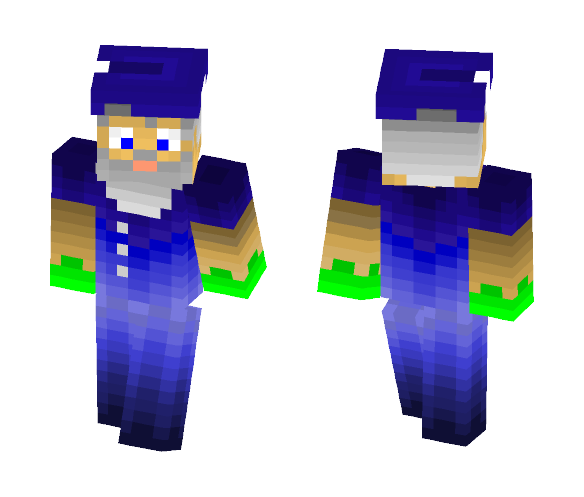 Destructive Wizard - Contest Entry - Male Minecraft Skins - image 1