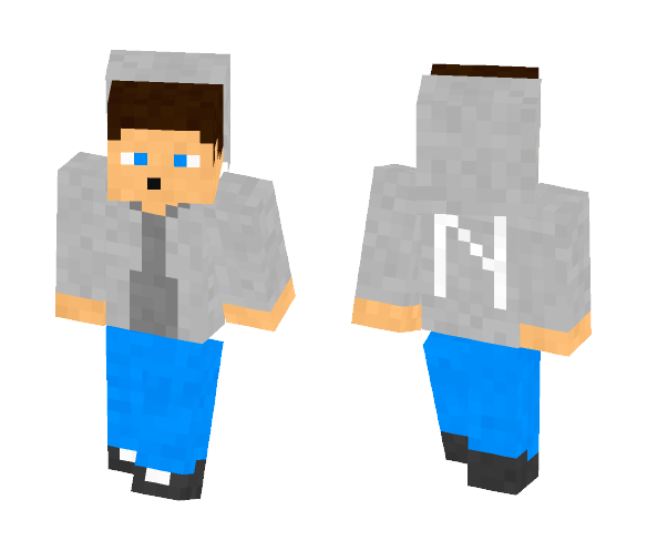 Noah - (Scream RolePlay Series) - Male Minecraft Skins - image 1