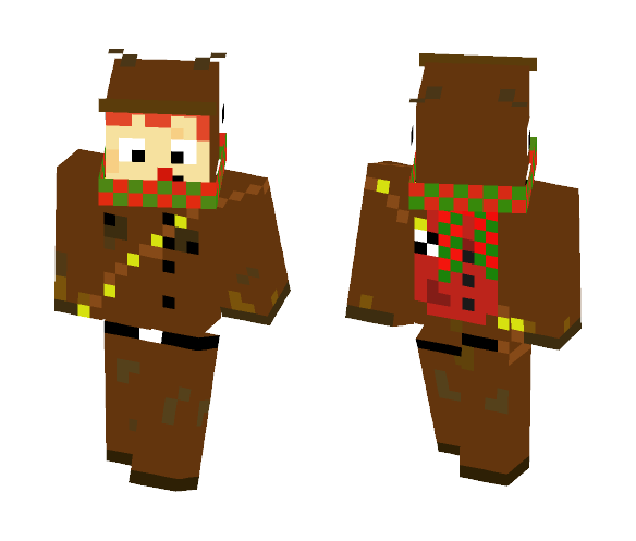 Rudolf The Messenger Boy - Boy Minecraft Skins - image 1