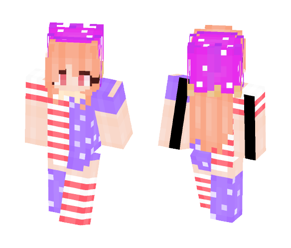 Clownpiece - Female Minecraft Skins - image 1