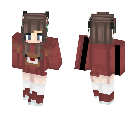 Updated girl skin person - Girl Minecraft Skins - image 1