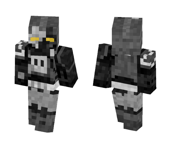 Heliopause DESTINY - Male Minecraft Skins - image 1