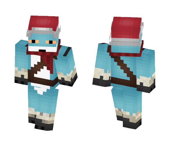 Chonchon (Christmas) - Christmas Minecraft Skins - image 1