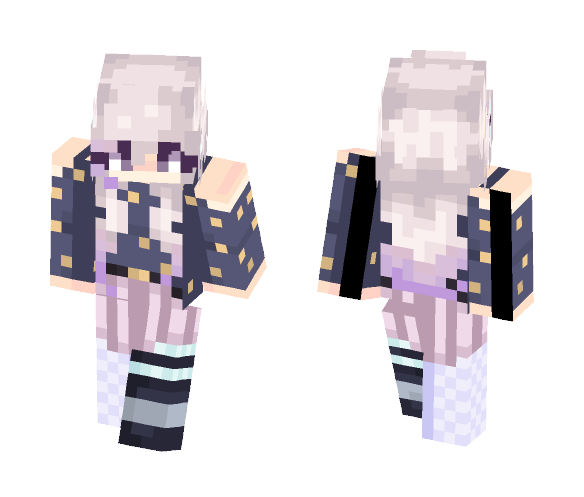 Spacey Fusion / ST - Female Minecraft Skins - image 1