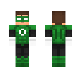 Green Lantern(New 52) - Comics Minecraft Skins - image 2