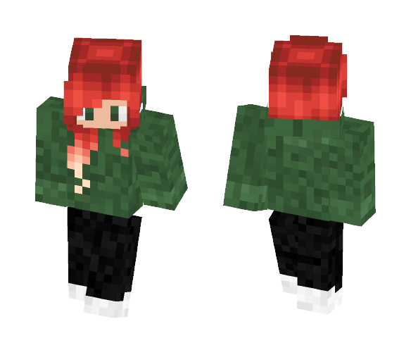 It's time to get sweaters ^-^ - Female Minecraft Skins - image 1