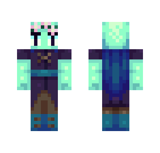 Grass Mage - Male Minecraft Skins - image 2