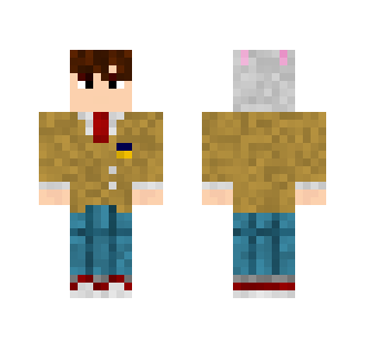 Samgladiator (School Outfit) - Male Minecraft Skins - image 2