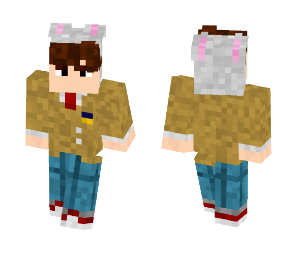 Samgladiator (School Outfit) - Male Minecraft Skins - image 1