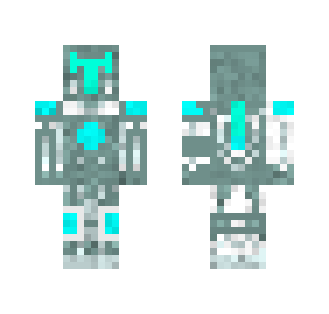 white tech knight - Other Minecraft Skins - image 2