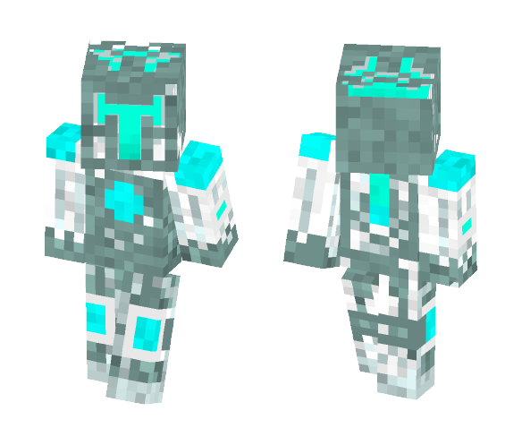 white tech knight - Other Minecraft Skins - image 1