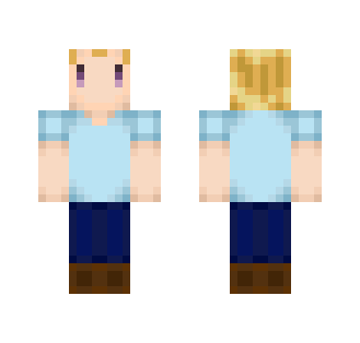 Yoosung - Mystic Messenger - Male Minecraft Skins - image 2