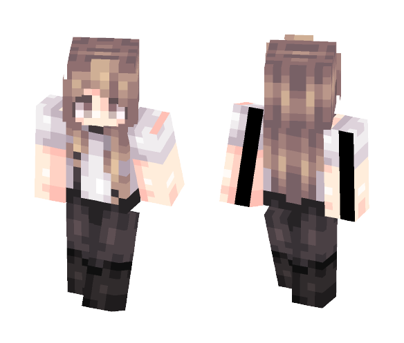 Erica (OC) - Female Minecraft Skins - image 1
