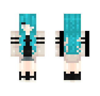 Standing in the Rain ~ - Female Minecraft Skins - image 2
