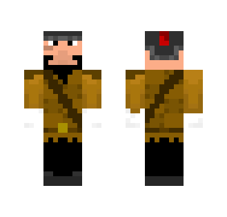 Crackers [one piece] - Male Minecraft Skins - image 2