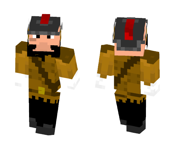 Crackers [one piece] - Male Minecraft Skins - image 1