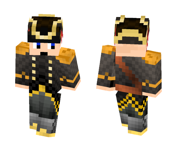 pirate fixed - Male Minecraft Skins - image 1