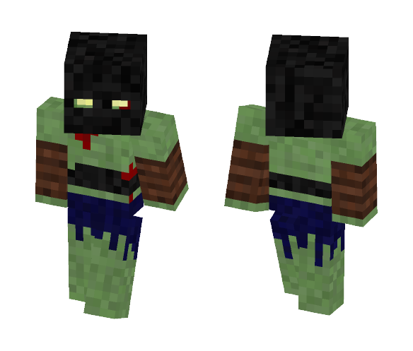 Strength (HOTD2) (Better In 3D) - Male Minecraft Skins - image 1