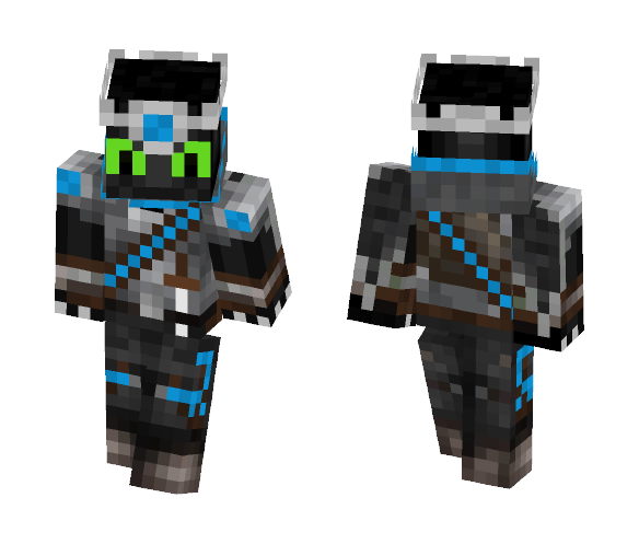 Rogue King Toothless - Male Minecraft Skins - image 1