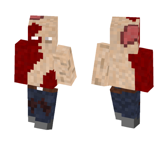 Dave (Zombie HOTD4) - Male Minecraft Skins - image 1