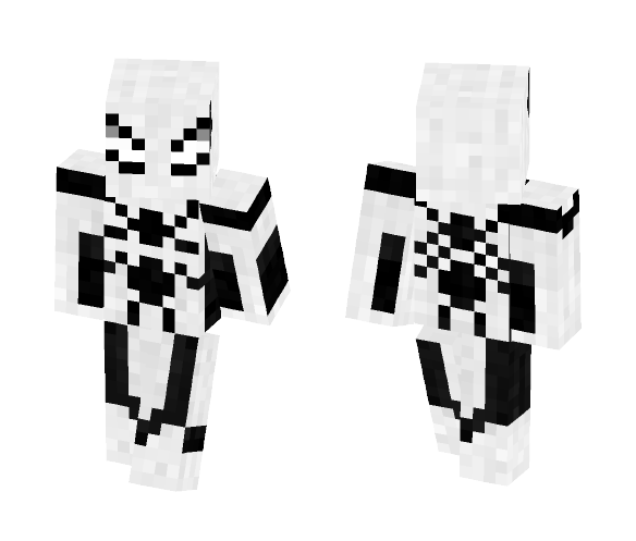 Ghost Spider-USM - Male Minecraft Skins - image 1